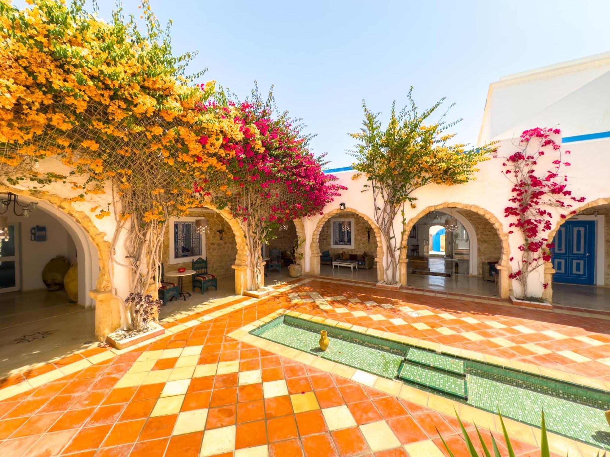 Bed and Breakfast Le Patio De Mezraya Mezraia Esterno foto